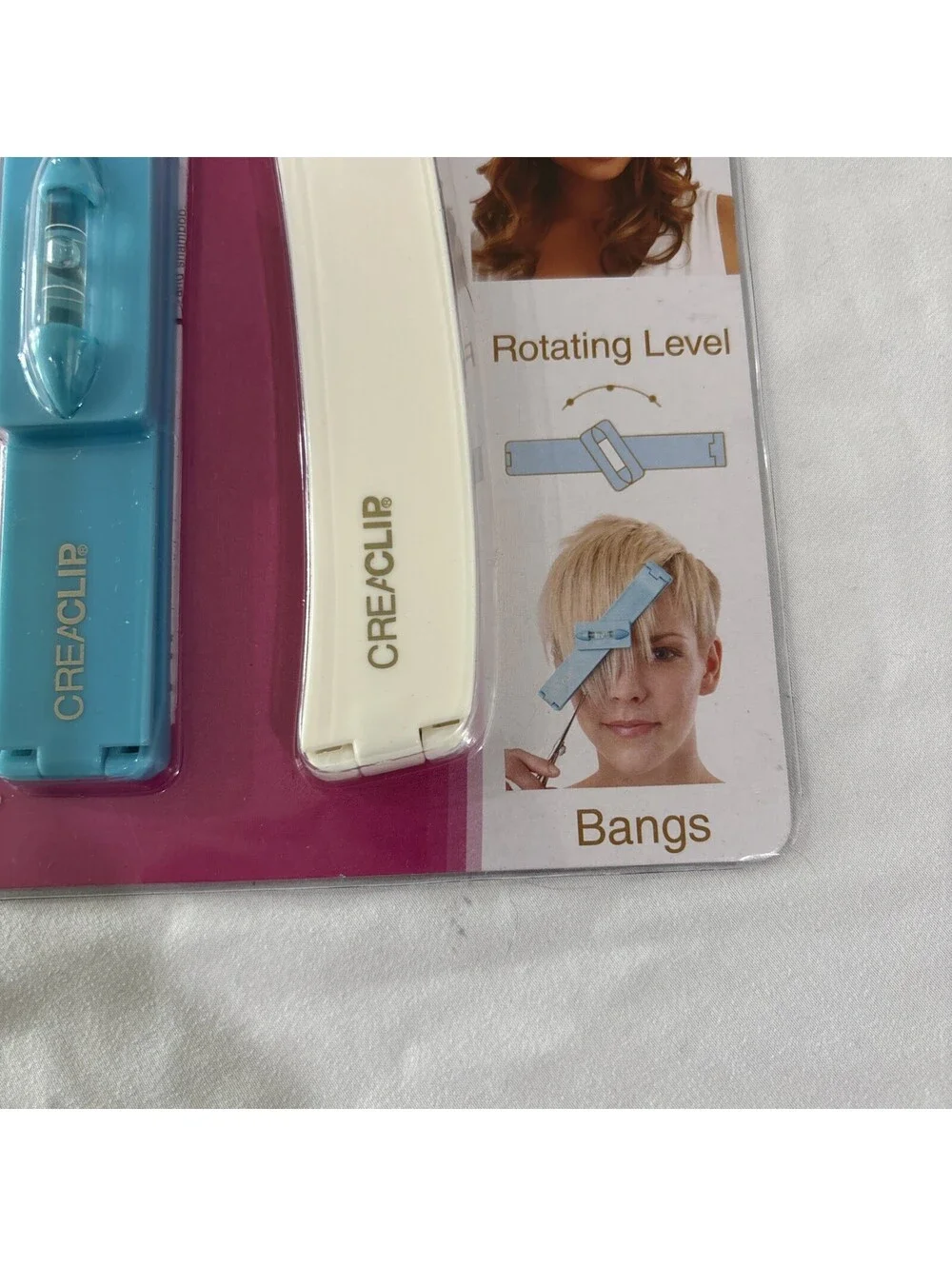 CreaClip Hair Cutting at Home Trims/Layers/Bangs As Seen On TV New